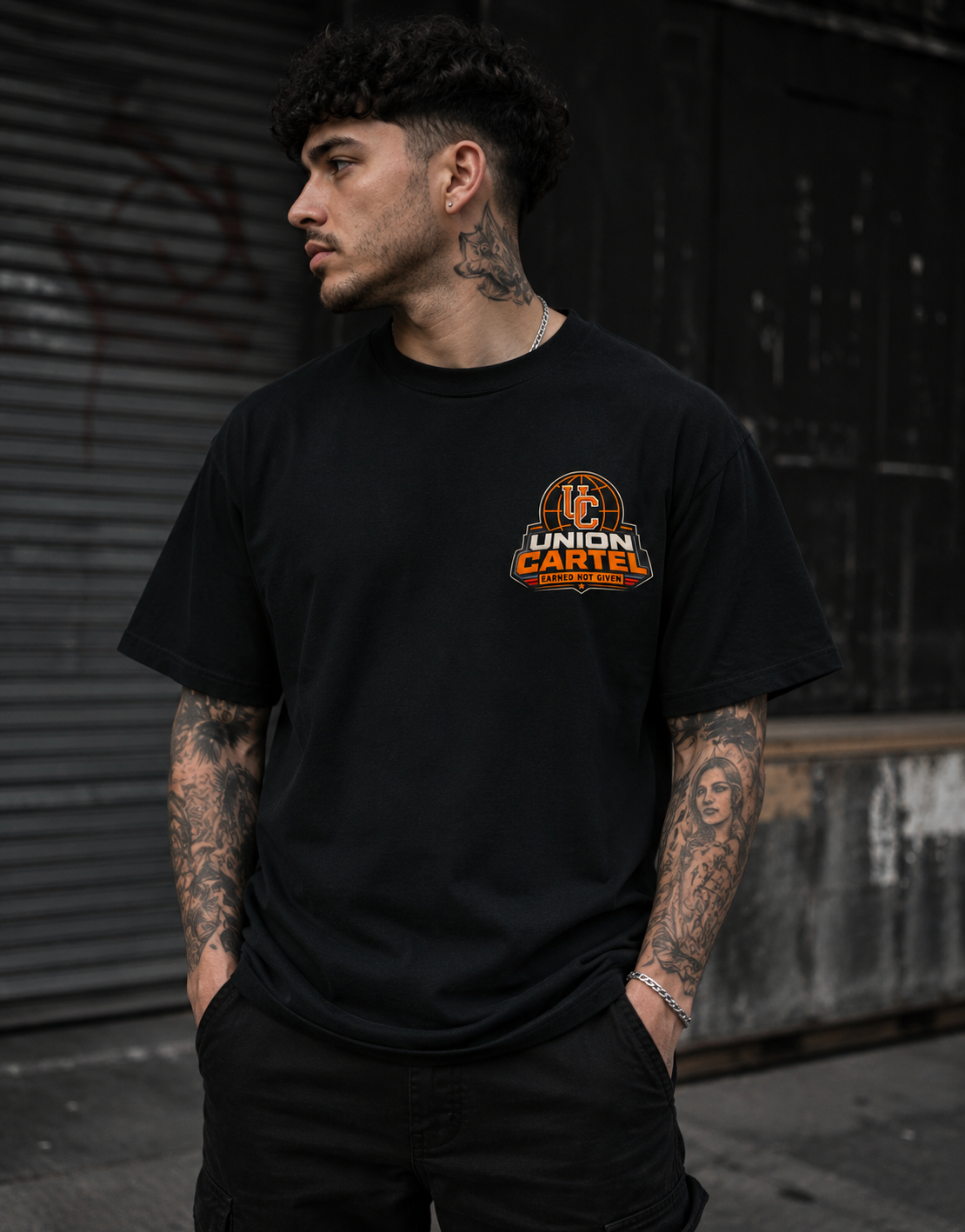 Union Cartel Alley Cat Graphic Tee
