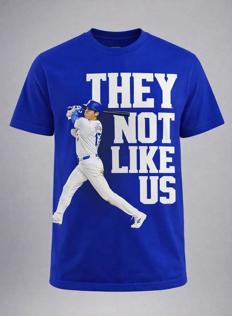Superstar Ohtani They Not Like US