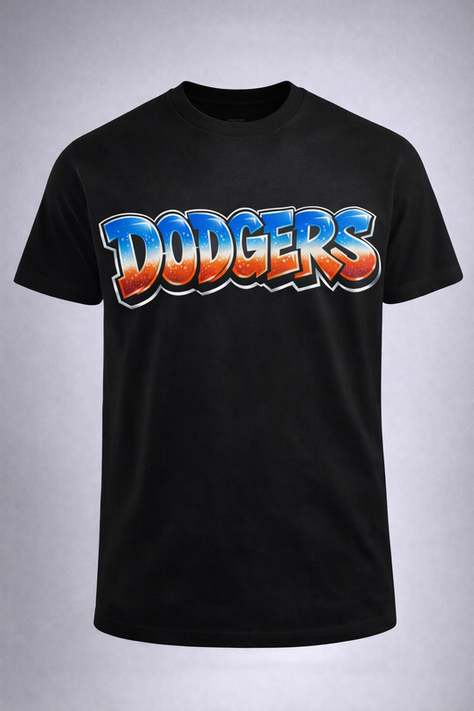 Blue, White, & Red LA