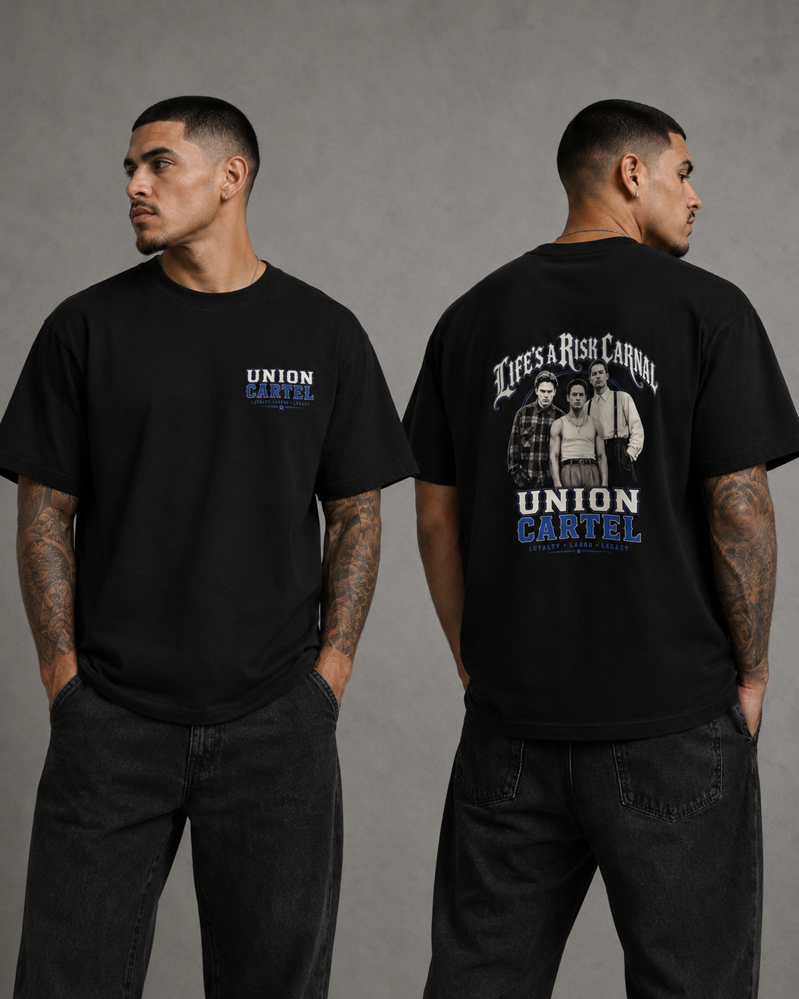 Life's a Risk Carnal Tee
