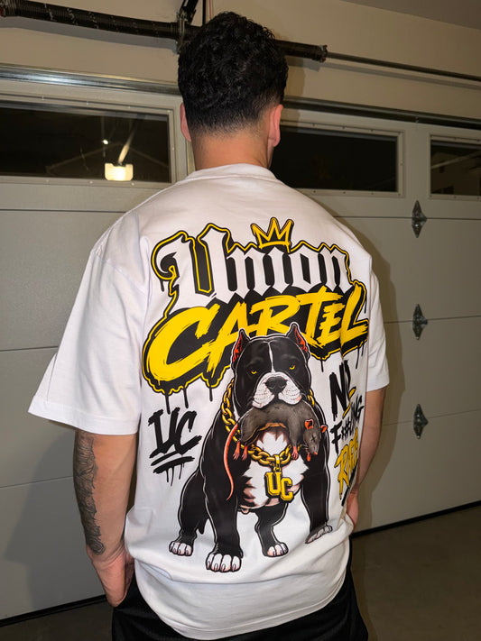Union Cartel No Rats Dog Graphic Tee