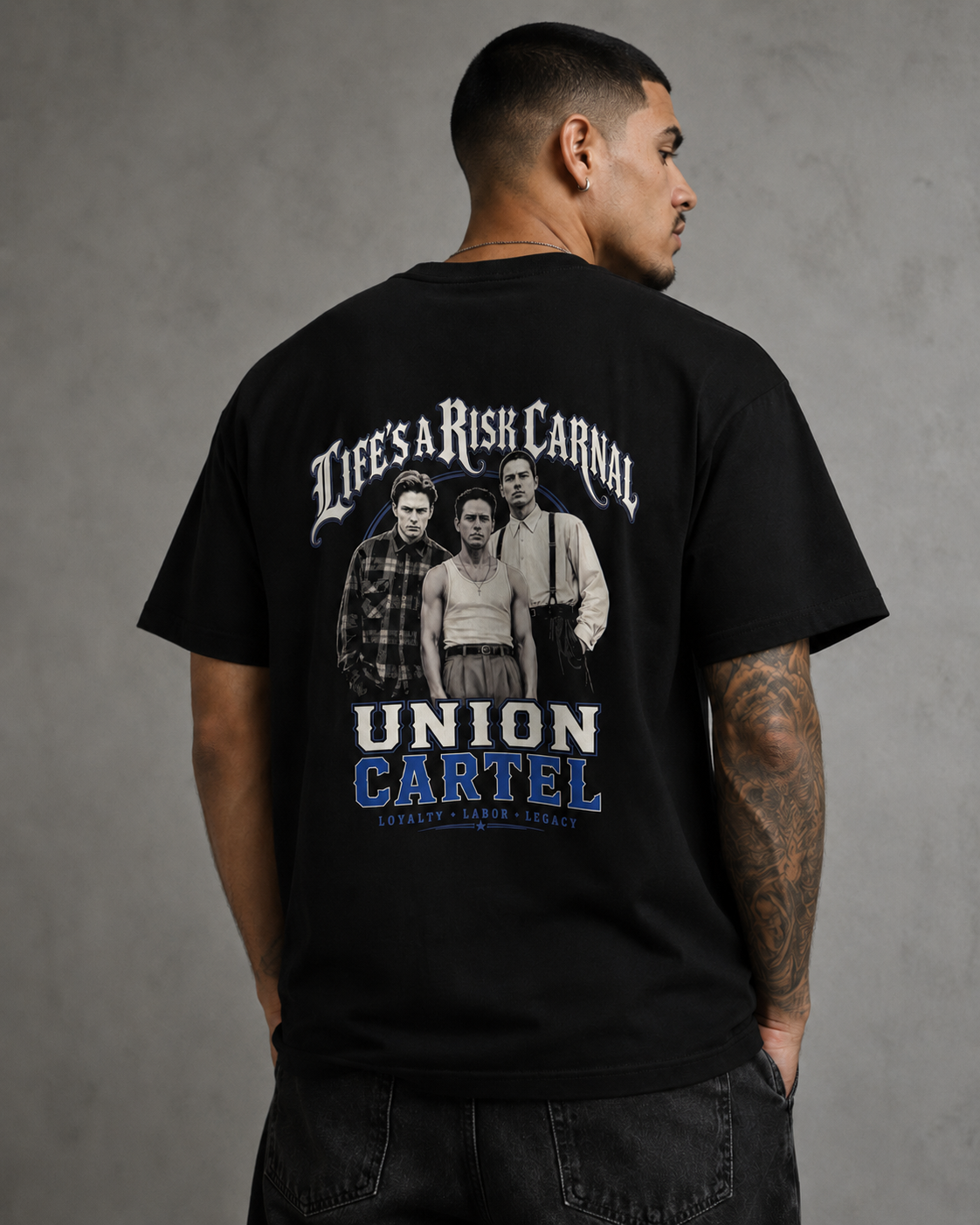 Life's a Risk Carnal Tee