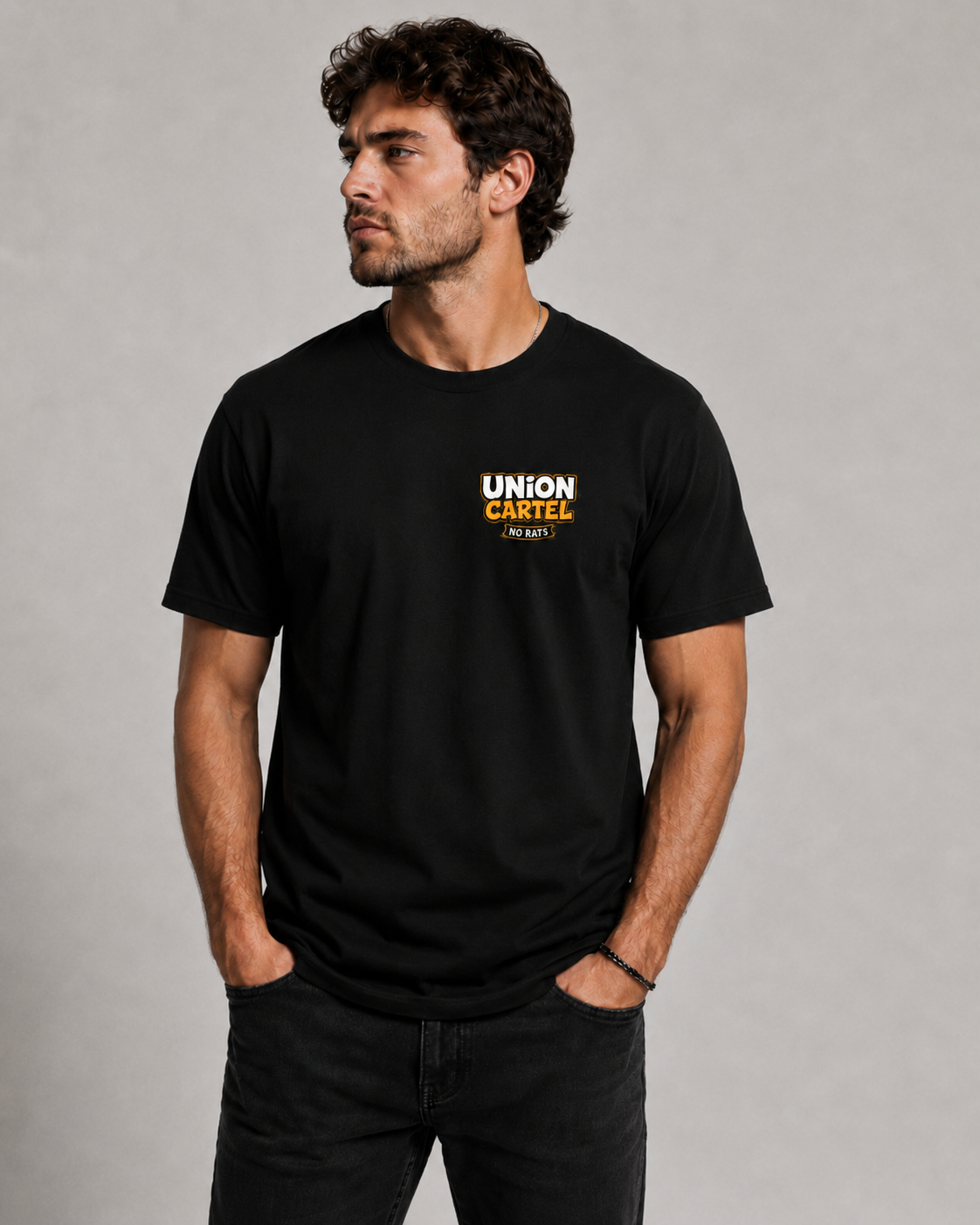 Union Cartel Loyalty Cat Graphic Tee – Streetwear Style