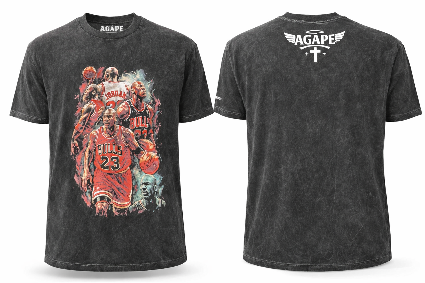Micael Jordan X AGÁPE