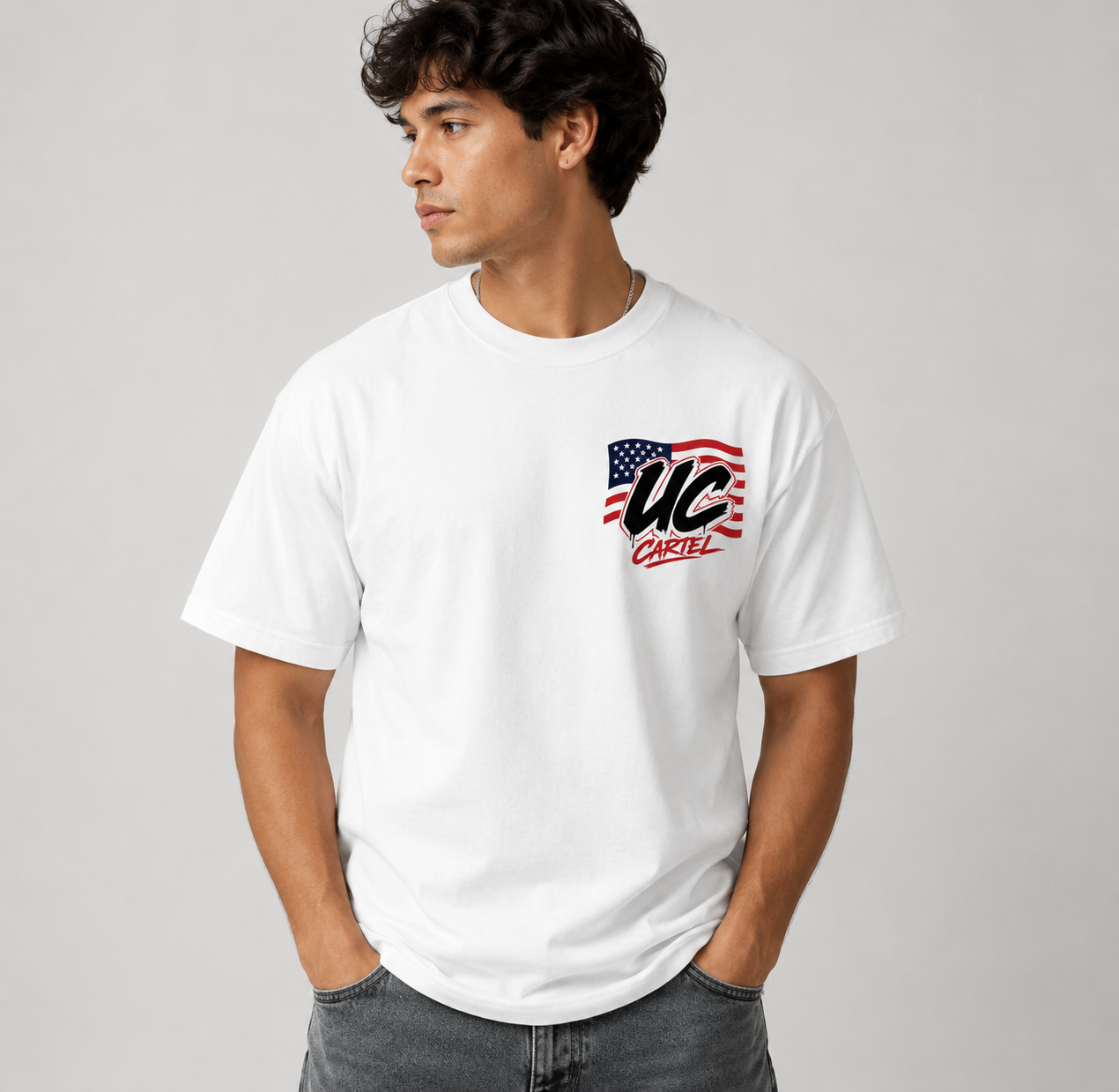 Union Cartel USA one Graphic Tee