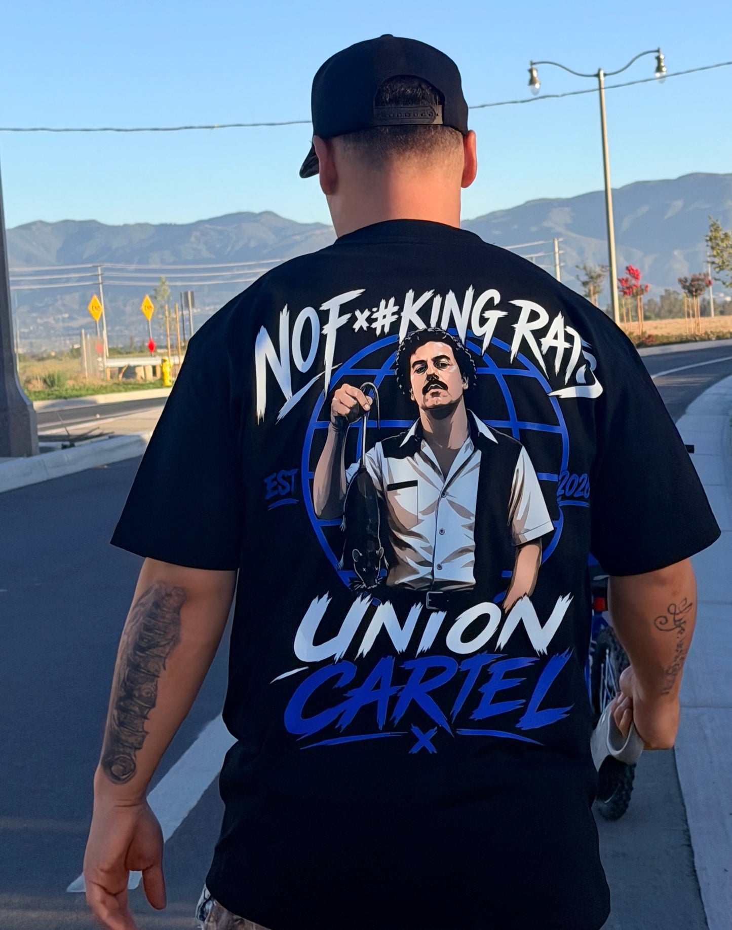 NO Fx#KING RATS 2 Graphic Tee