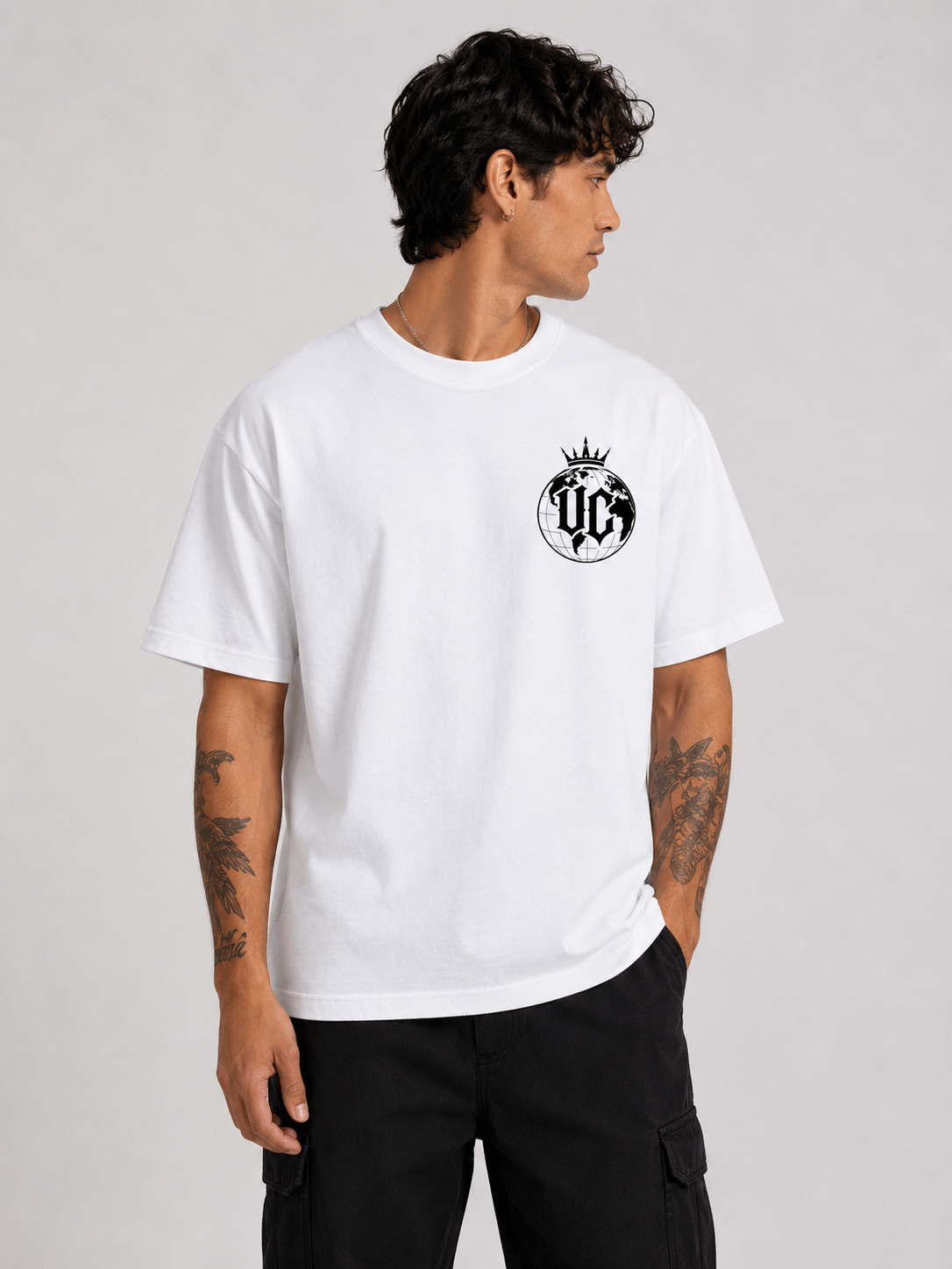 UC World Wide Graphic Tee