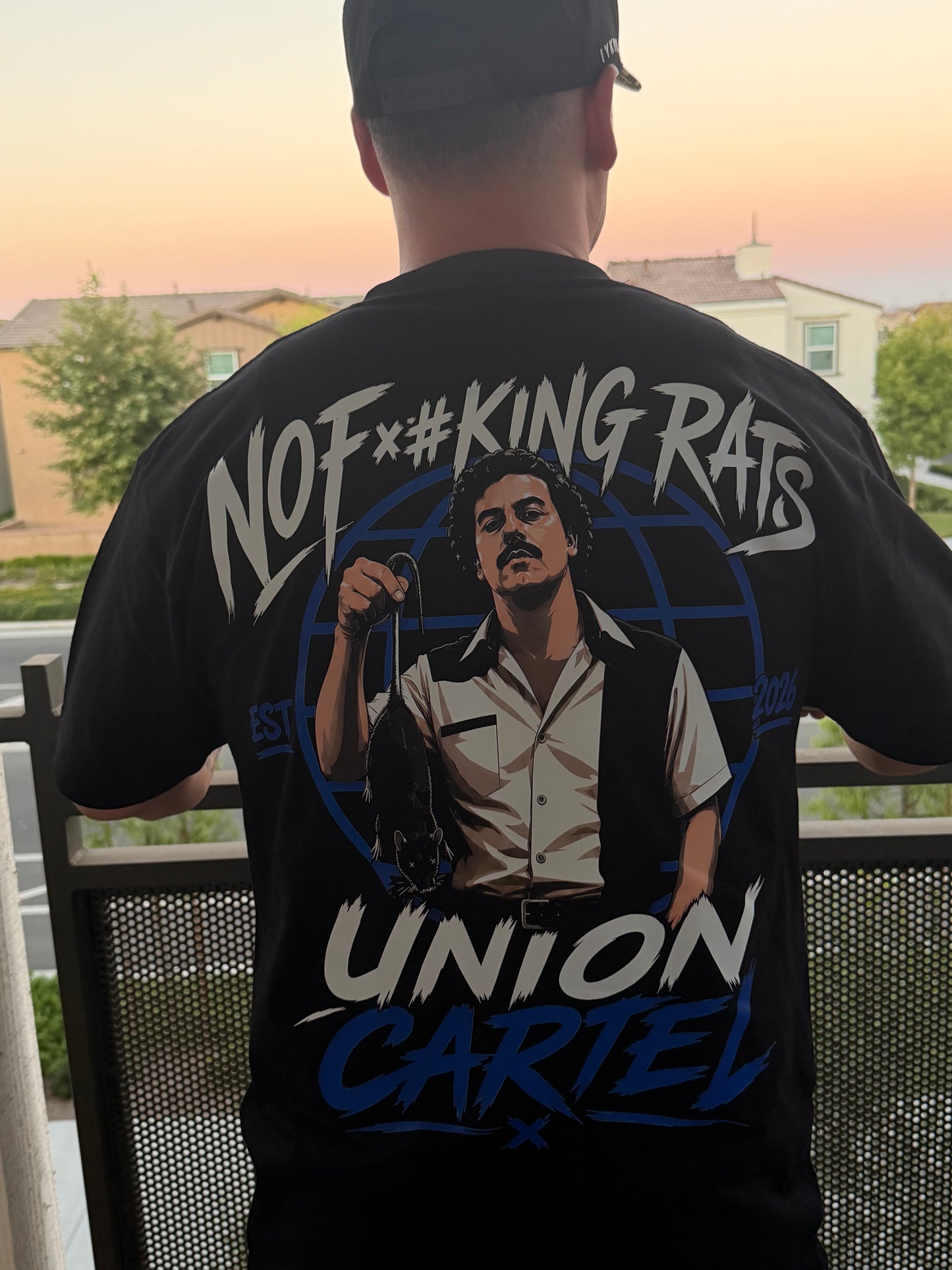 NO Fx#KING RATS 2 Graphic Tee