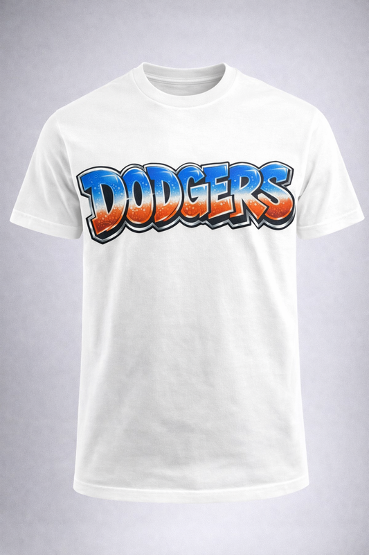 Blue, White, & Red LA