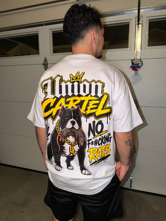 Union Cartel No Rats Dog Graphic Tee
