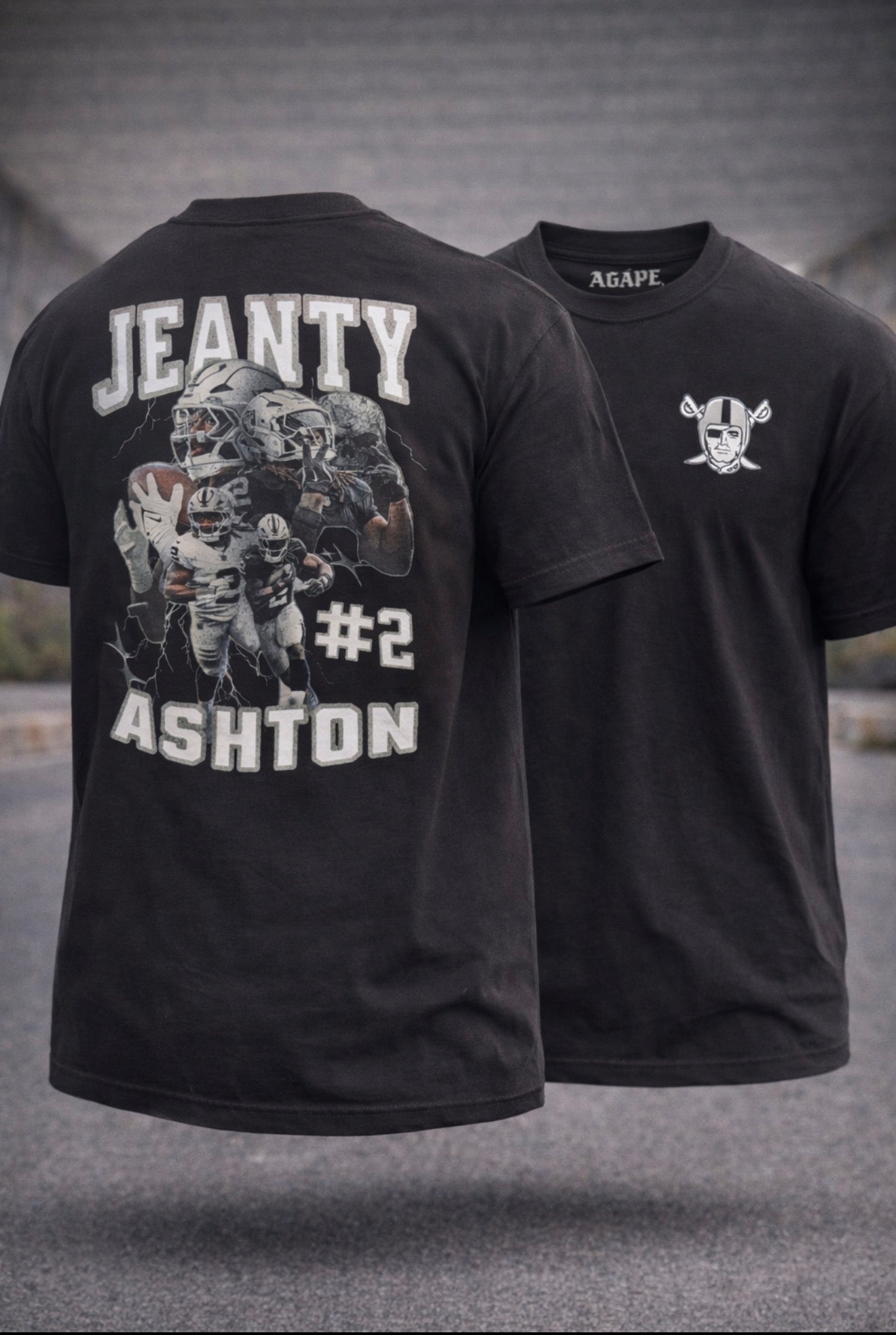 Ashton Jeanty X AGÁPE