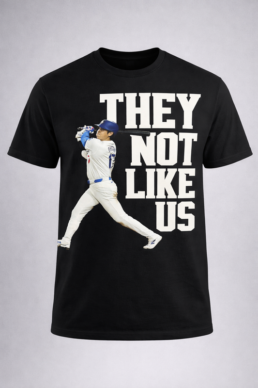 Superstar Ohtani They Not Like US