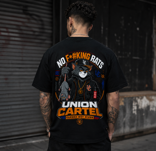 Union Cartel Alley Cat Graphic Tee