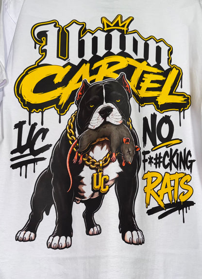 Union Cartel No Rats Dog Graphic Tee