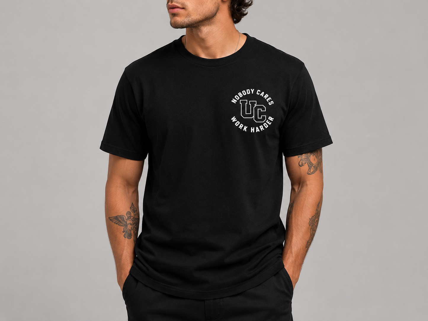 Union Cartel Work Harder Graphic Tee