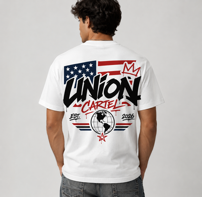 Union Cartel USA one Graphic Tee