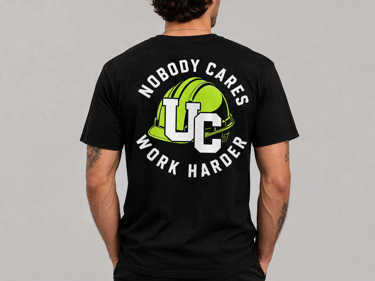 Union Cartel Work Harder Graphic Tee