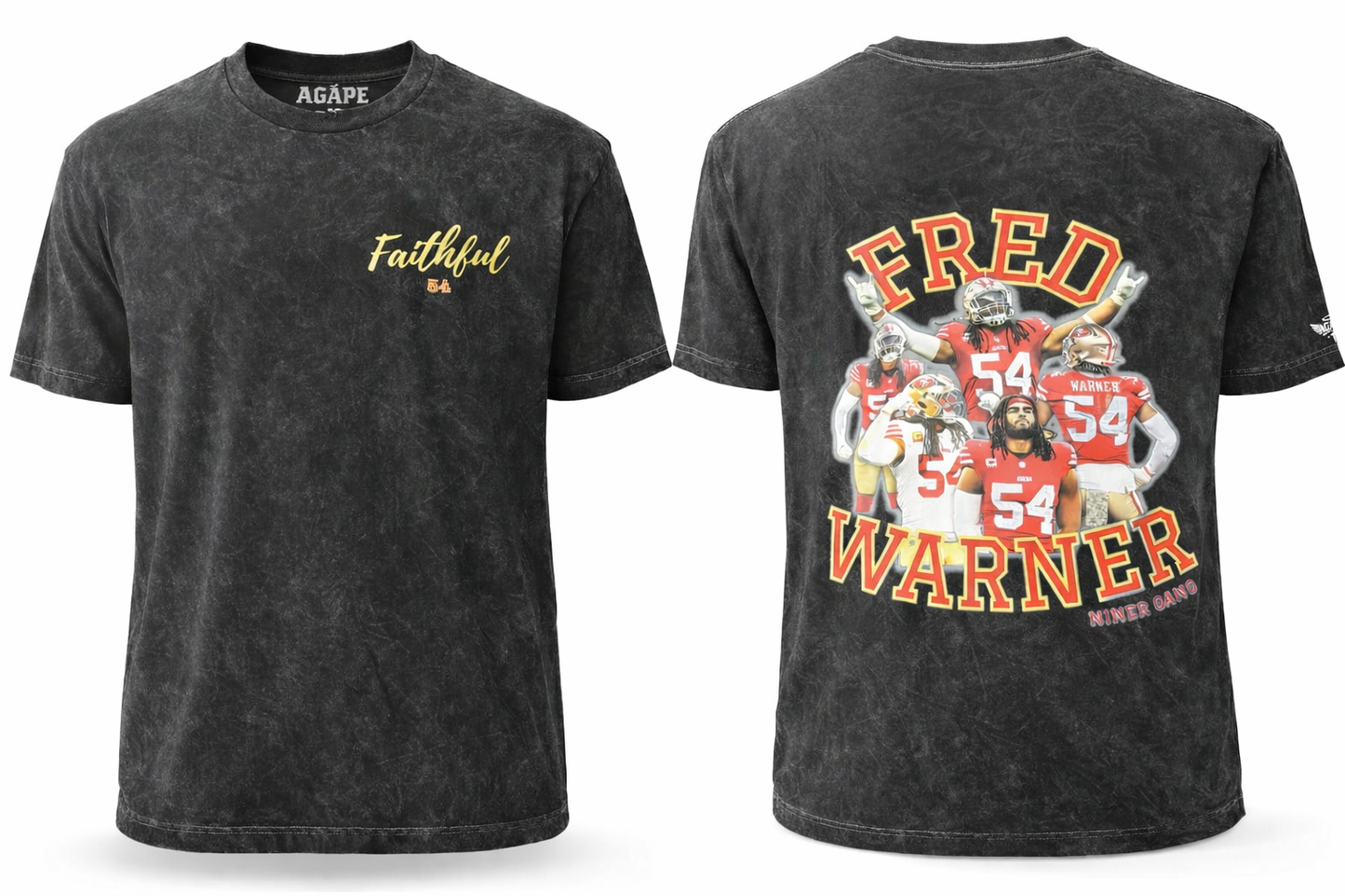 Fred Warner 49ers X AGÁPE