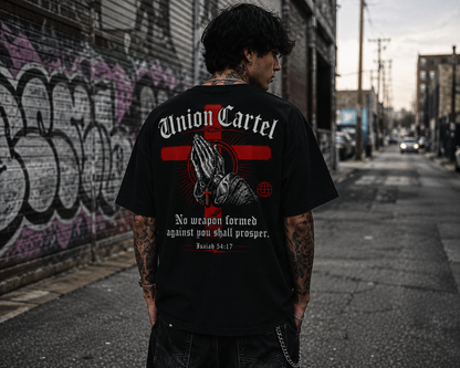 UC Isaiah No Weapons Graphic Tee