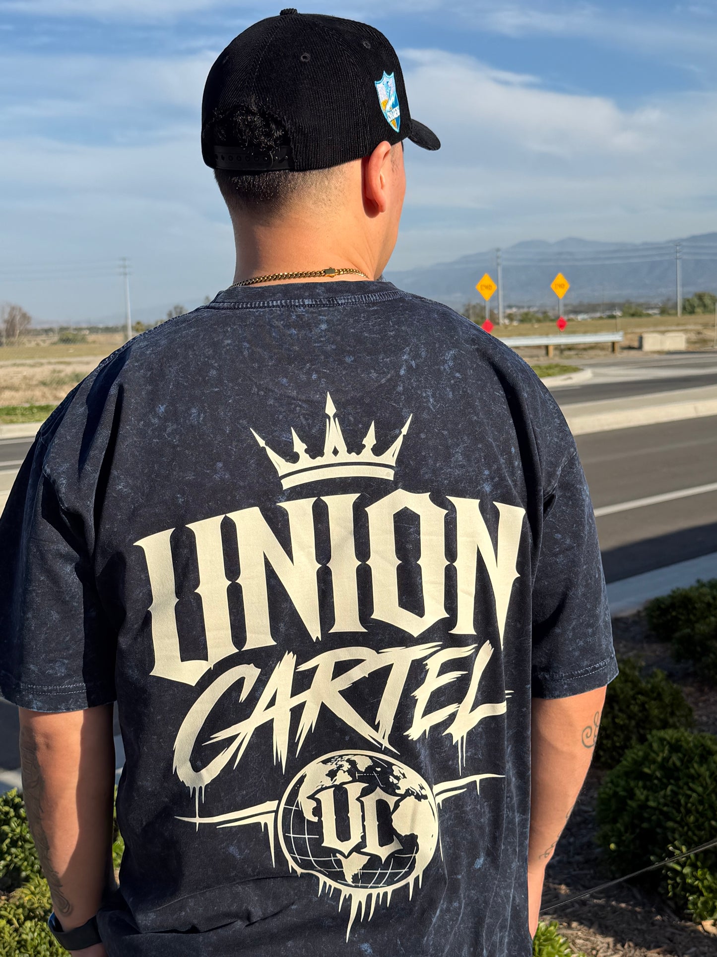 UC World Wide Graphic Tee