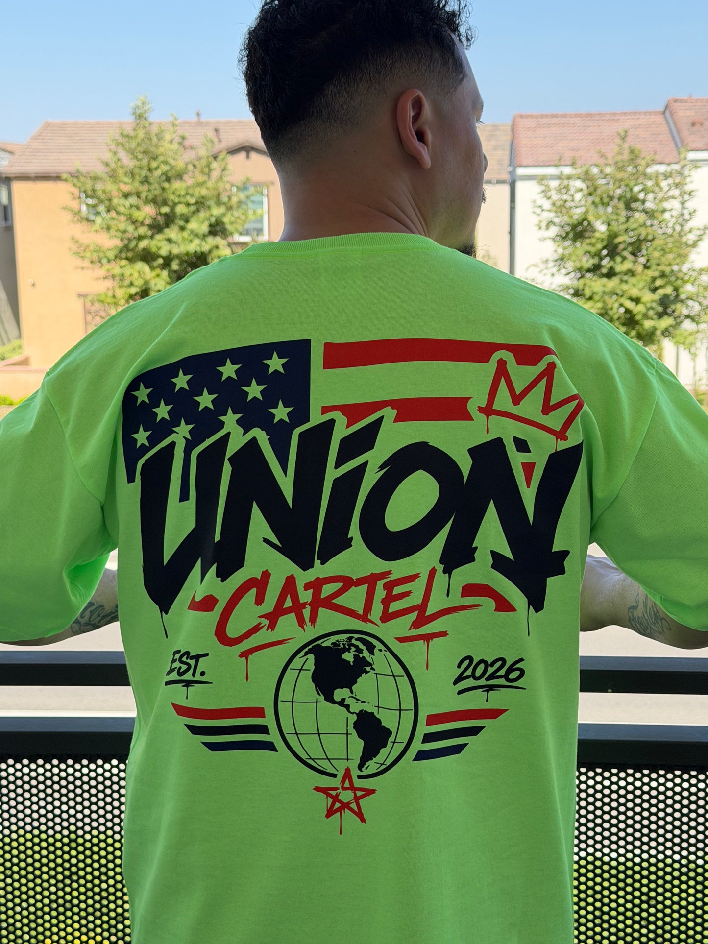 Union Cartel USA one Graphic Tee