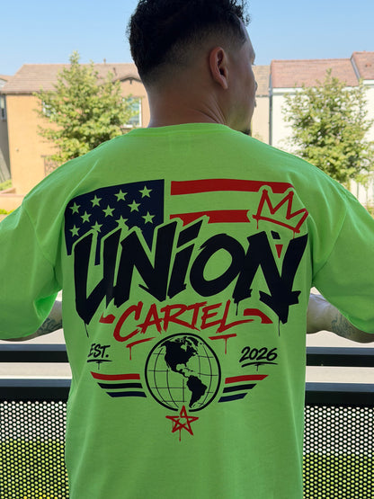 Union Cartel USA one Graphic Tee