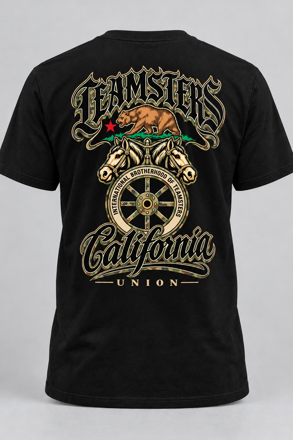 Teamsters California Camo