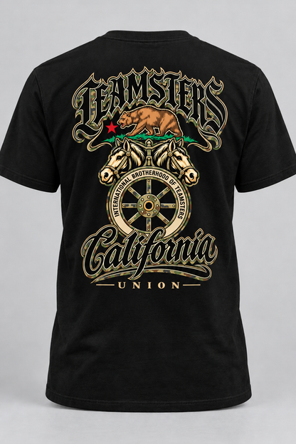 Teamsters California Camo