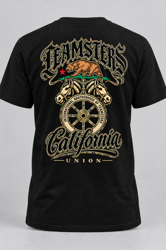 Teamsters California Camo