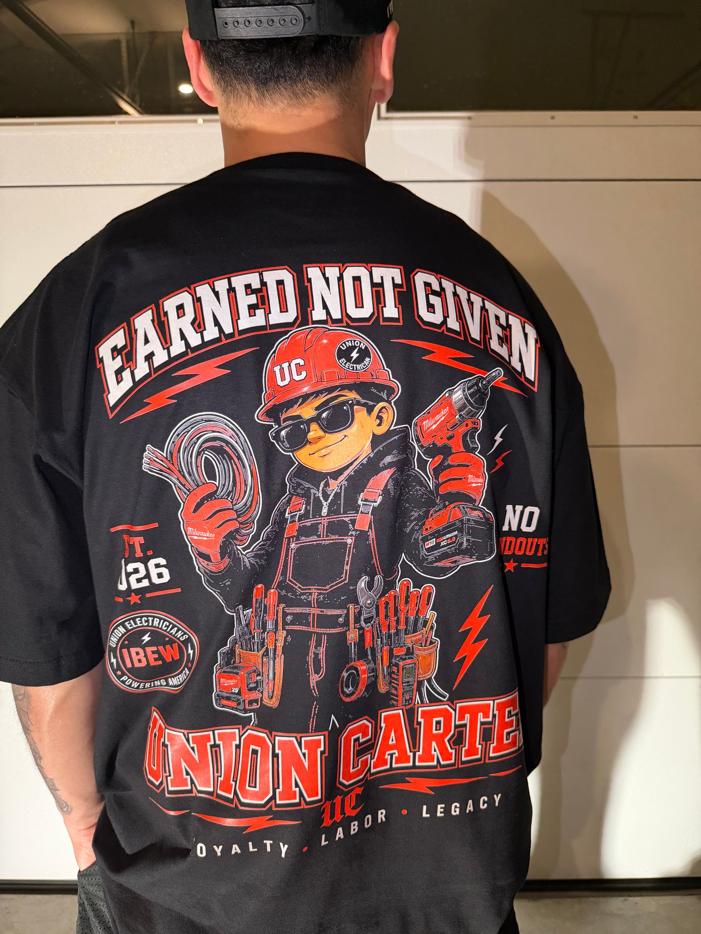UC Electricians Graphic Tee