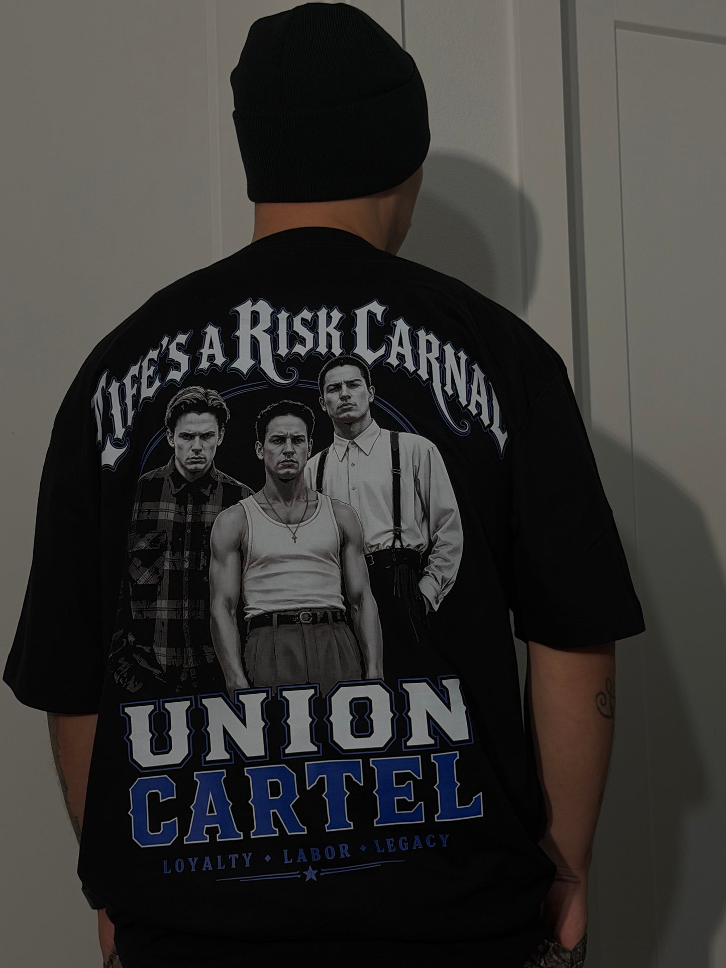 Life's a Risk Carnal Tee