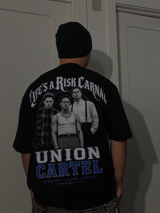 Life's a Risk Carnal Tee