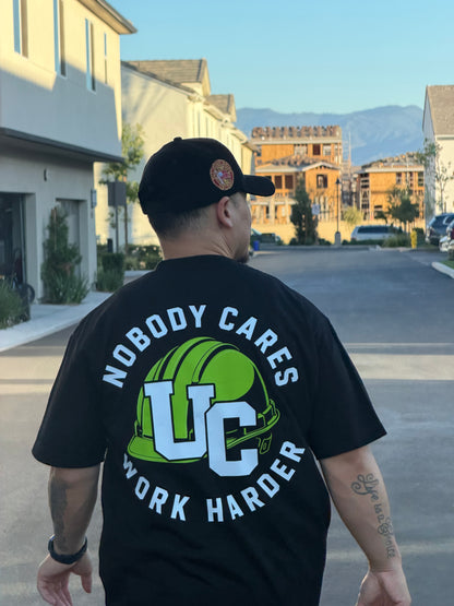 Union Cartel Work Harder Graphic Tee