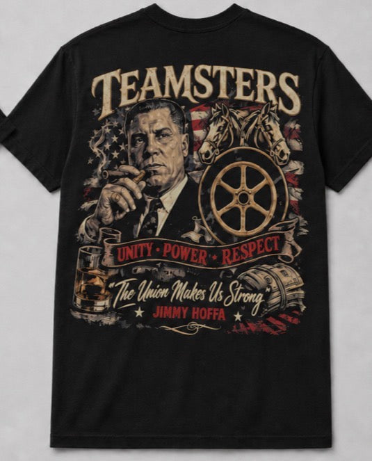 Jimmy Hoffa Standing