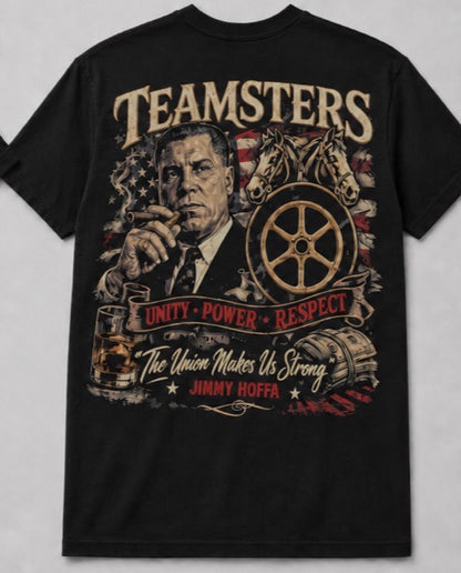 Jimmy Hoffa Standing