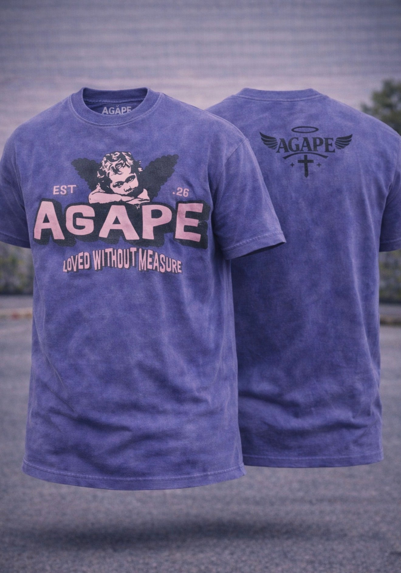 AGÁPE Loved Without Measure