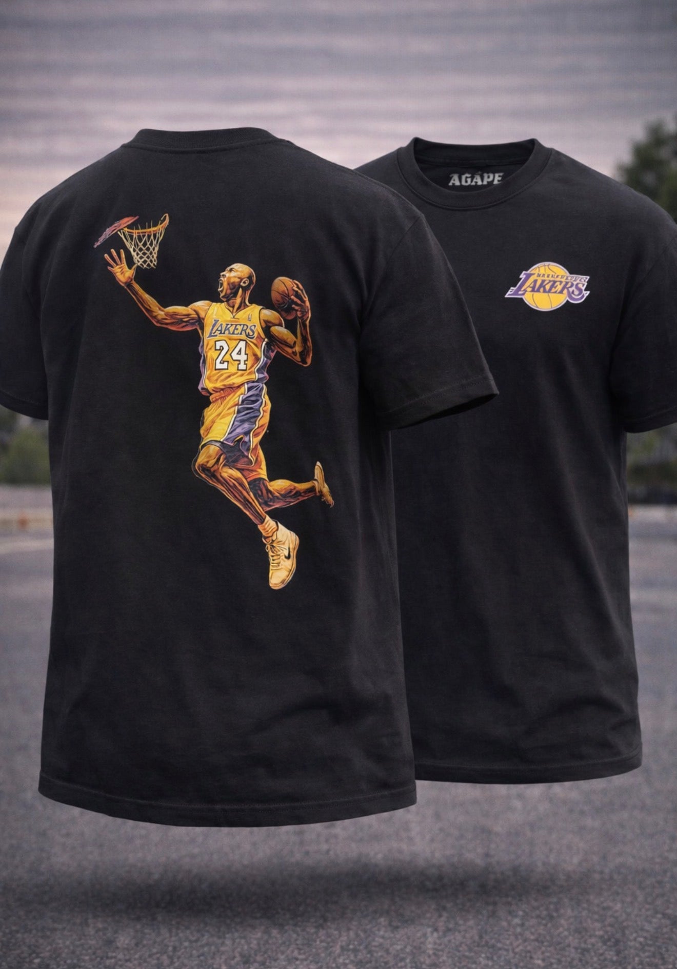 Kobe Bryant X AGÁPE 2