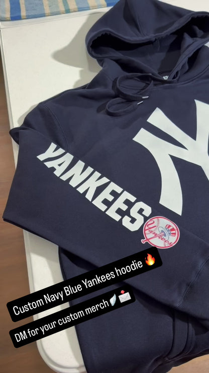 New York Baseball Hoodie