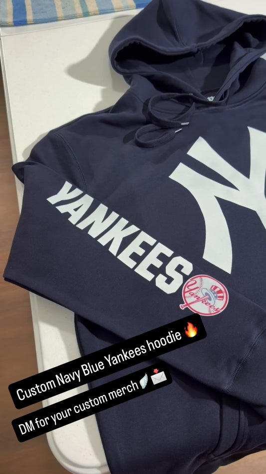 New York Baseball Hoodie