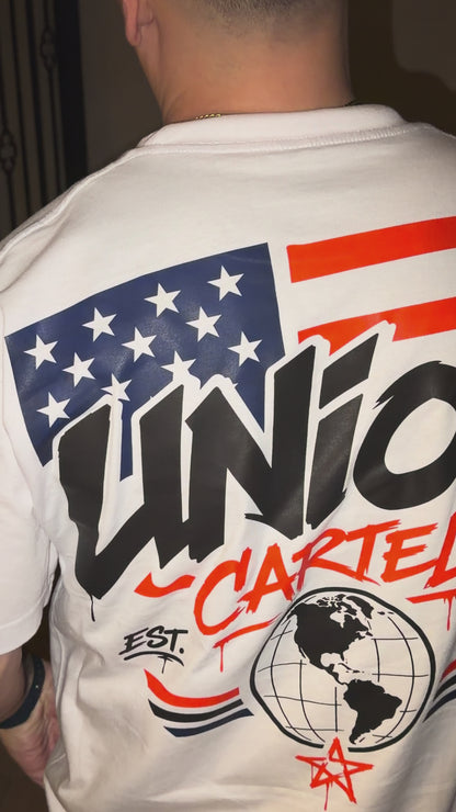 Union Cartel USA one Graphic Tee