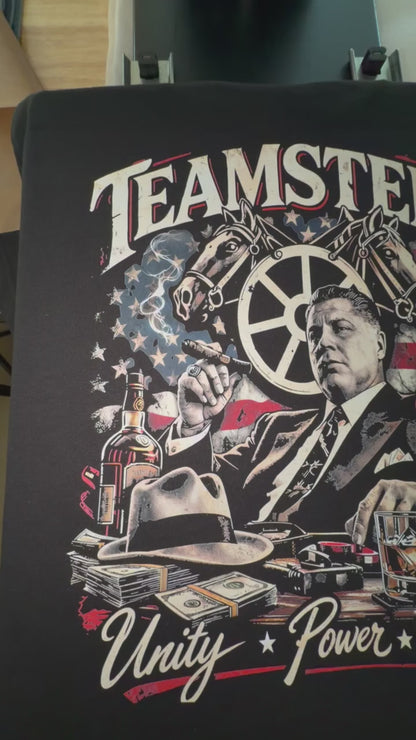 Jimmy Hoffa Sitting