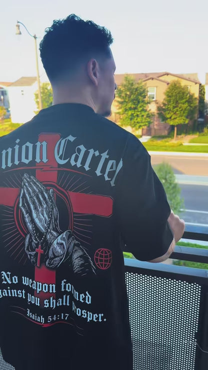 UC Isaiah No Weapons Graphic Tee